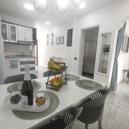 公寓 Vivienda Agaete Parque